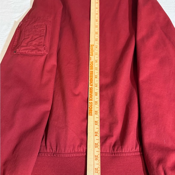 American Rag Deep Red Jacket - Picture 5 of 5